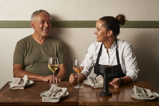 Father and daughter team Graham and Ruby Haupt hope their restaurant becomes a weekly favourite for Fitzroy locals.