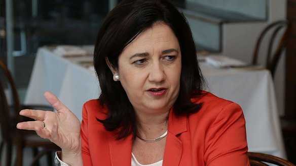 Queensland Premier Annastacia Palaszczuk says there will be no royalty holiday for the Adani Carmichael mine.