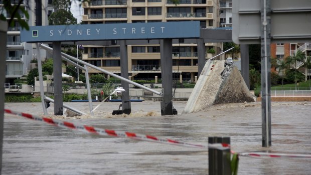 The 2011 Queensland floods could have been worsened by warming oceans around Australia.