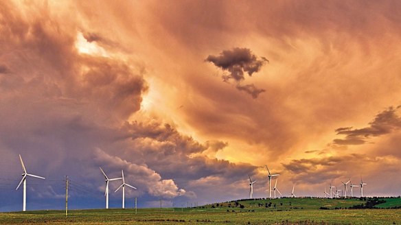 Stormy times are in prospect for the renewable energy sector.
