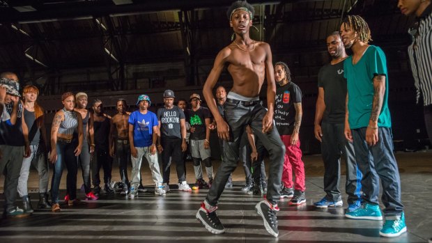 Brooklyn dance/hip-hop show Flexn was created in the aftermath of police shootings of unarmed black suspects in the US.