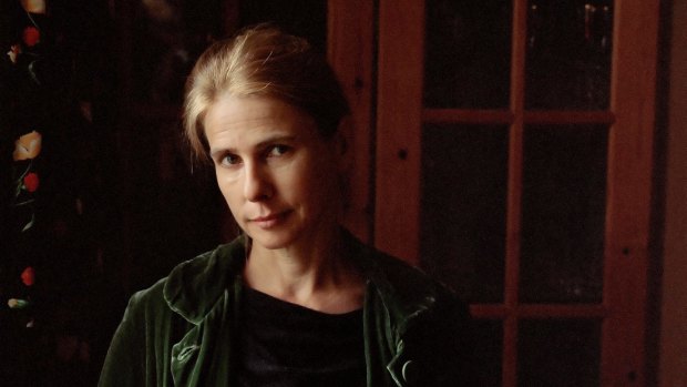 Lionel Shriver's last visit to Australia induced some turmoil.