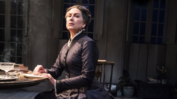 Pamela Rabe: "Ibsen's women are extraordinary characters to play."

