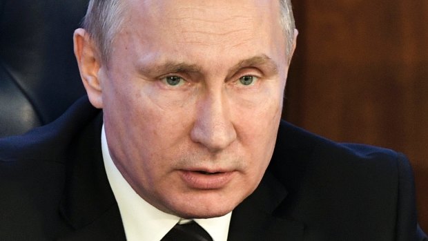 No big deal: Russian President Vladimir Putin 