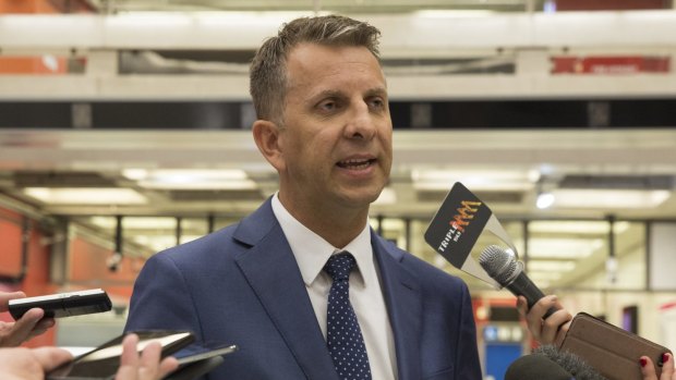 "I want to do away with timetables": Transport Minister Andrew Constance. 