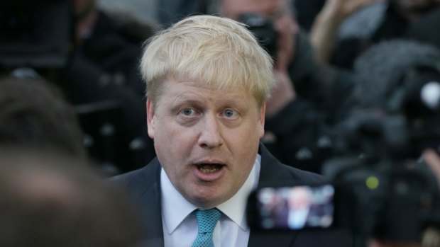 London mayor Boris Johnson said on Sunday he was joining a campaign to encourage Britain to leave the EU –  posing a direct challenge to David Cameron.