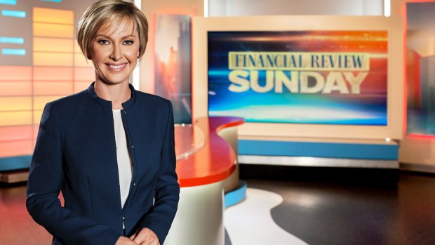 Weekend Today co-host Deb Knight used to front a finance program on Nine.