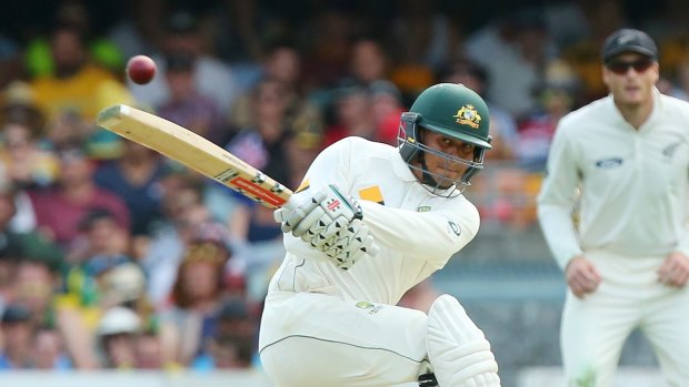 Doubts remain: Usman Khawaja's planned return for the Boxing Day Test remains under question.