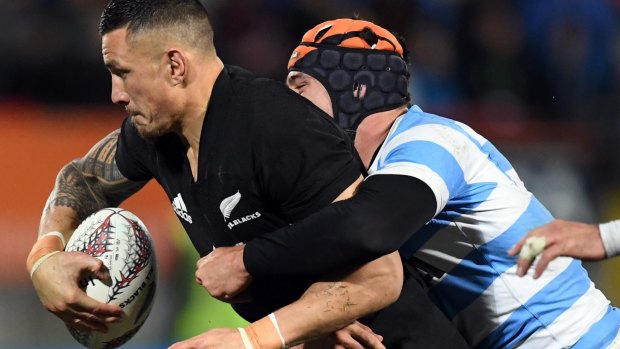 Sonny Bill Williams flourished outside of Dan Carter and Aaron Cruden.