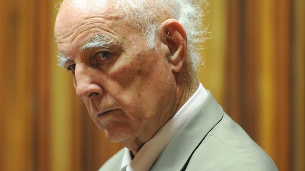 Guilty: Bob Hewitt was convicted in a South African court.