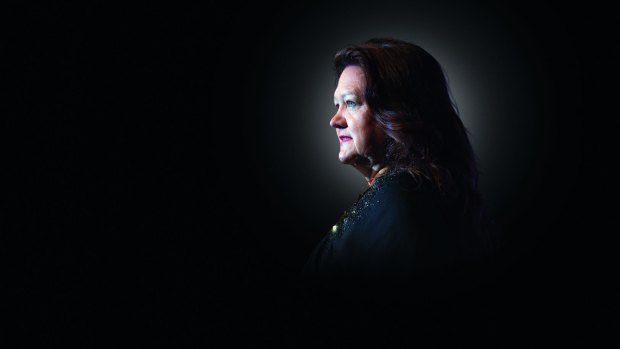 2015 is shaping up as a watershed year for Gina Rinehart.