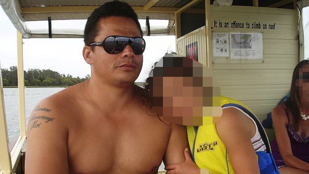 Gemahl Maika, 38, who was shot dead outside his home at Glen Alpine.
