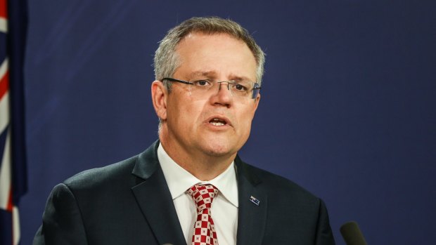 Treasurer Scott Morrison says he does not want to tax people more.