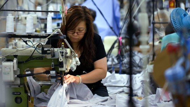 China's growth target is under threat as manufacturing growth continues to cool.