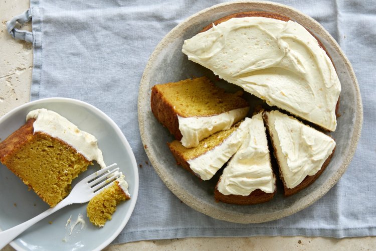 Helen Goh's avourite orange cake
