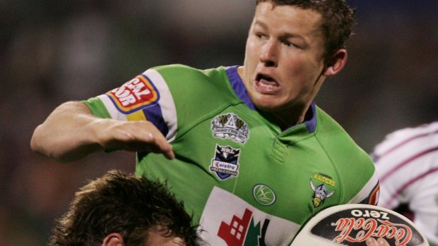 Todd Carney won't be back in lime green.