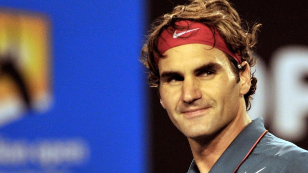 Roger Federer says it's important to know where the boundaries are.