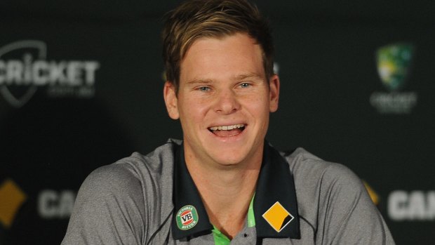 Quiet achiever: Steve Smith has increased in confidence over the last few years and had been tipped to inherit the captaincy from Michael Clarke.