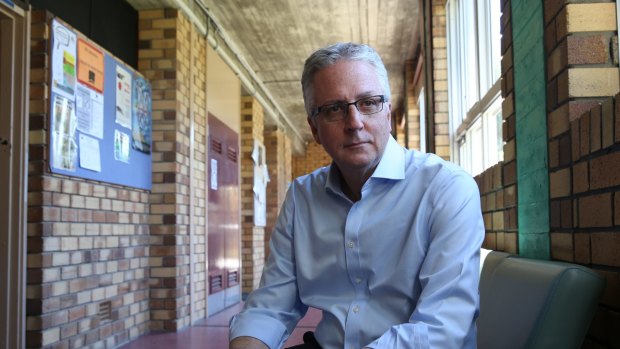 Mark Scott has warned principals not to rely on federal school funding figures.