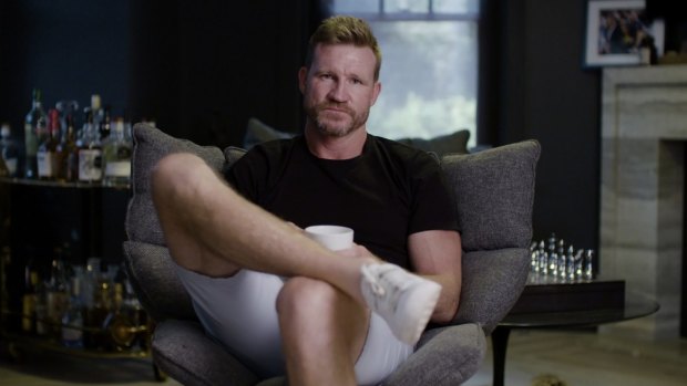 Collingwood From The Inside Out: Coach Nathan Buckley.