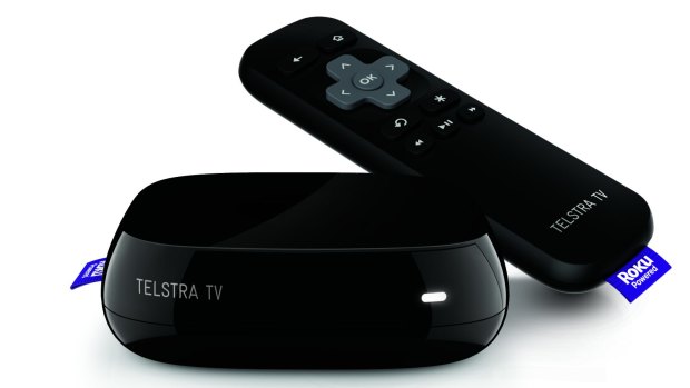 The Telstra TV box puts Netflix, Presto and Stan at your fingertips.