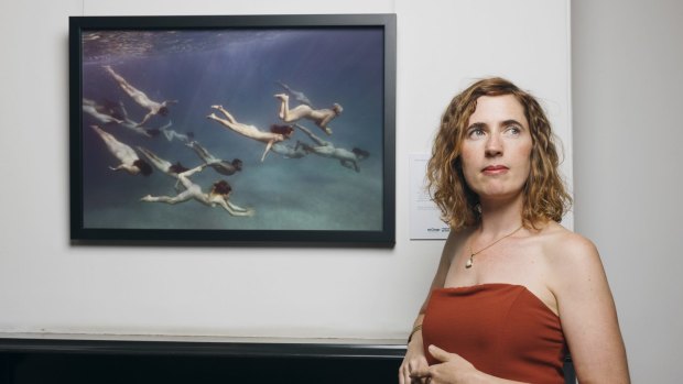 "I want to show you just how much we have to lose": Moran Prize winner Tamara Dean with her work Endangered.