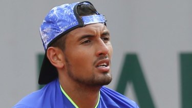 Nick kyrgios hat clearance