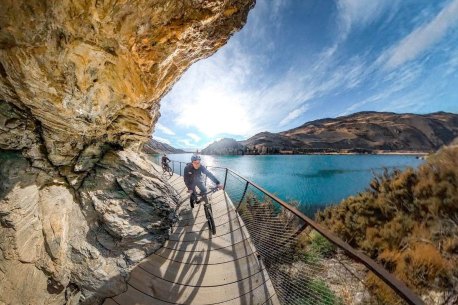 New Zealand’s new bike ride is an amazing feat