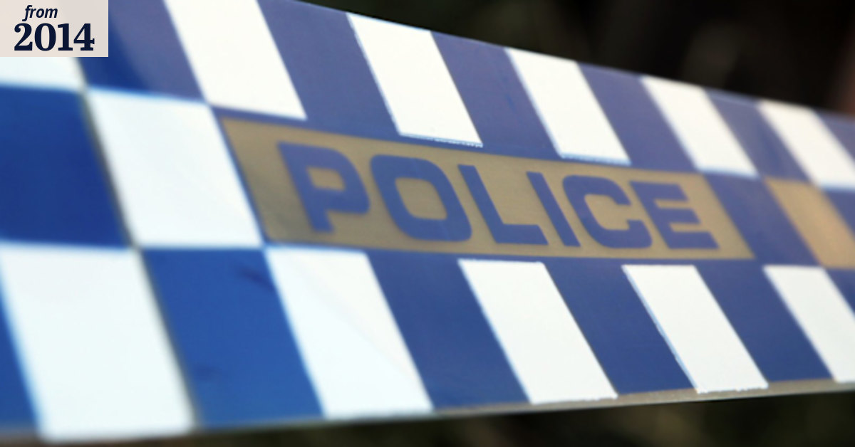 Man charged after crashing ute following alleged high-speed chase