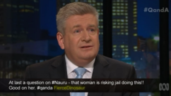 Q&A: Mitch Fifield says nothing is 'systematically wrong' with offshore ...