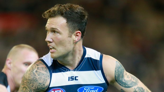 Cat Mitch Clark feels more confident in his body and hopes to return soon to the AFL.