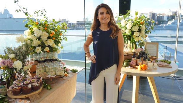 She opened up to Fairfax Media on Thursday morning over breakfast at the scenic Andrew 'Boy' Charlton Pool café in Sydney for the launch of Palmolive's new Oil Infusions range.