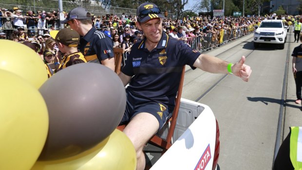 The AFL Grand Final Parade is one of the feature events of a big week of grand final festivities. 