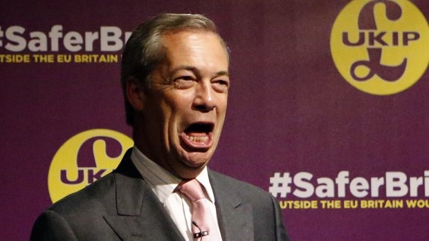 Brexit: UK Independence Party (UKIP) leader Nigel Farage tells a rally why he believes Britain should leave the EU.