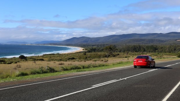 East Coast Tasmania road trip.
