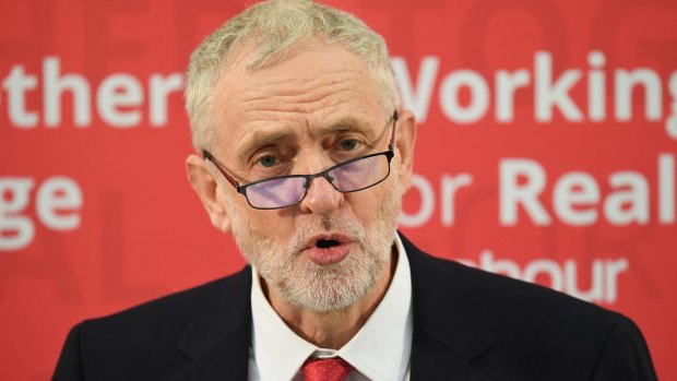 UK Labour Leader Jeremy Corbyn is sceptical about the possibility of Mr Trump offering a good free-trade deal.