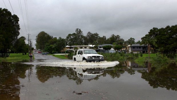 Council warns of potential flooding in bayside and riverside Brisbane suburbs and have reminded residents of sandbag collection points (file picture).
