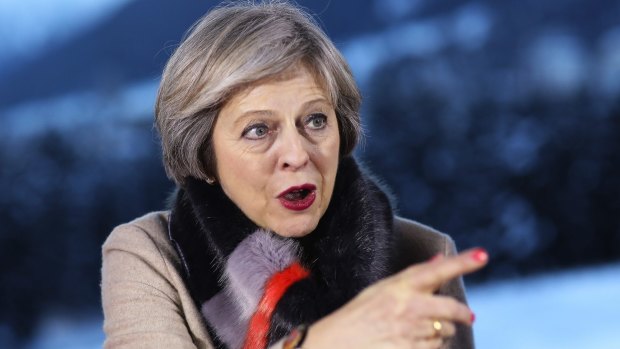UK Prime Minister Theresa May insists that she will stand up to President Donald Trump.