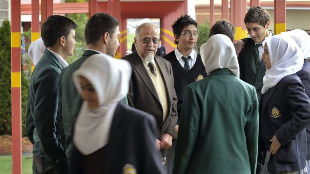 Salah Salman (brown jacket) was heavily criticised in the judgment.