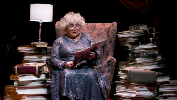 Miriam Margolyes in <I>The Importance of Being Miriam</I>.