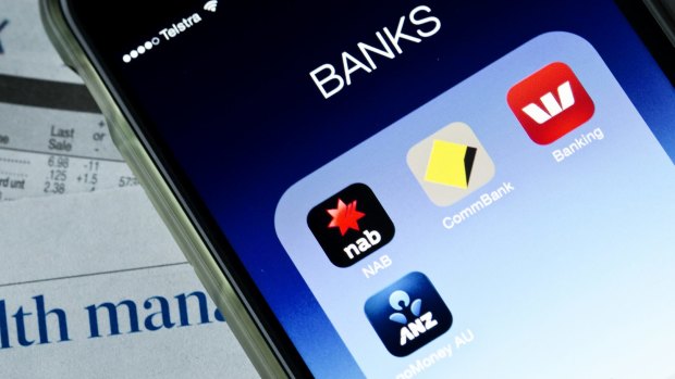 Mobile banking is helping customers avoid the embarrassment of being declined at the checkout, NAB says.