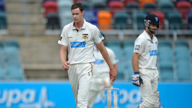 Canberra export Jason Behrendorff is in line for an Ashes call-up after making his international debut against India on Sunday. 
