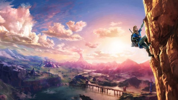<i>The Legend of Zelda: Breath of the Wild</i> was on show at E3 last month.