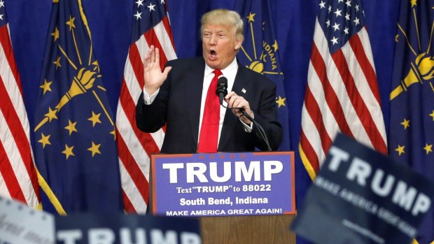 Donald Trump has upended the American political landscape. Could it happen in Australia? 