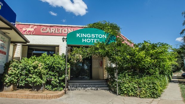 There's a push to add the Kingston Hotel to the list of treasured historical sites. 
