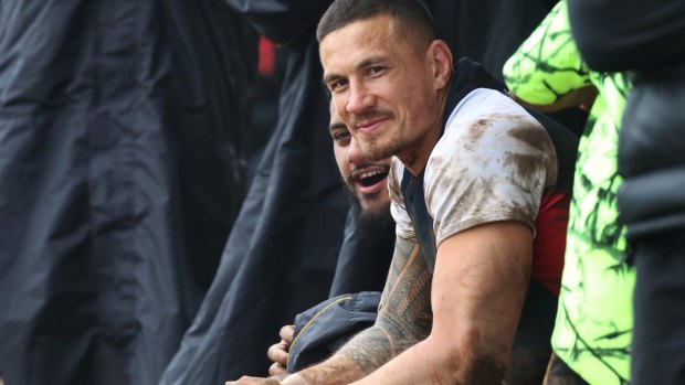 Meaningful matches: Sonny Bill Williams is free to play in the Bledisloe Cup after fulfilling his suspension and turning out for an NZ Counties side.