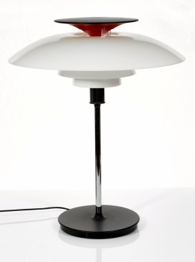 This 1974 Louis Poulsen table lamp sold for $1320 in June.