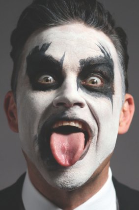 Showman Robbie Williams will return to his roots.