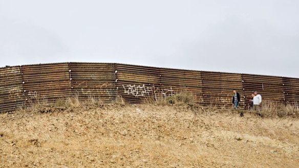 Donald Trump campaigned last year on a promise to deport large numbers of immigrants and build a wall on the US border with Mexico.