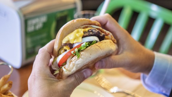 The first Australian Wahlburgers opened at Sydney Opera Quays earlier this year.